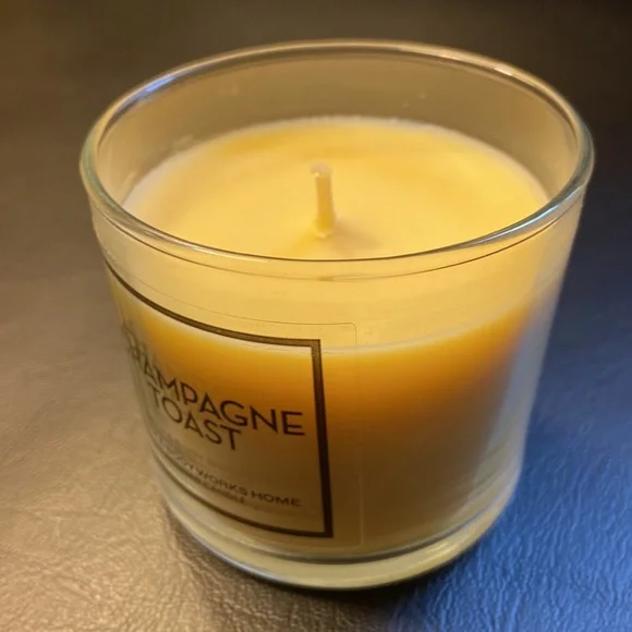 🆕 🥂 CHAMPAGNE TOAST - Candle & 6 Wallflowers Bundle Bath & Body Works Refills - Picture 14 of 15